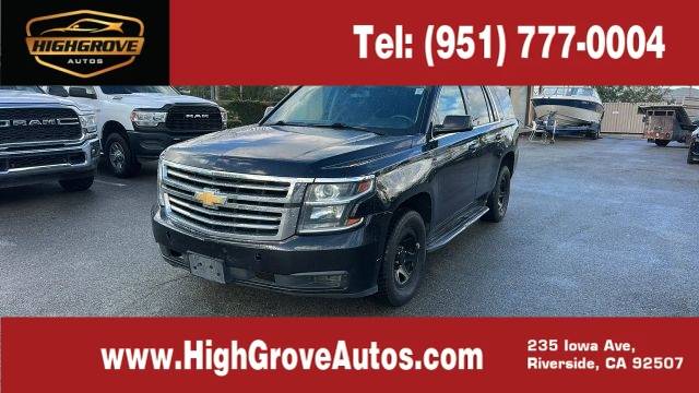 2020 Chevrolet Tahoe Commercial 4WD photo