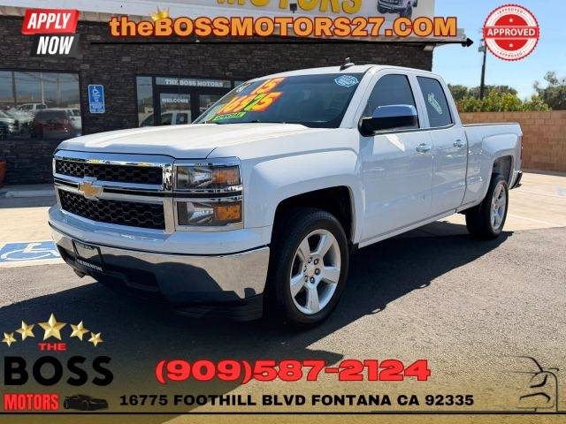 2015 Chevrolet Silverado 1500 LS RWD photo