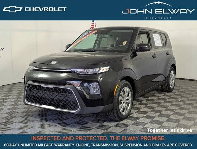 2020 Kia Soul LX FWD photo