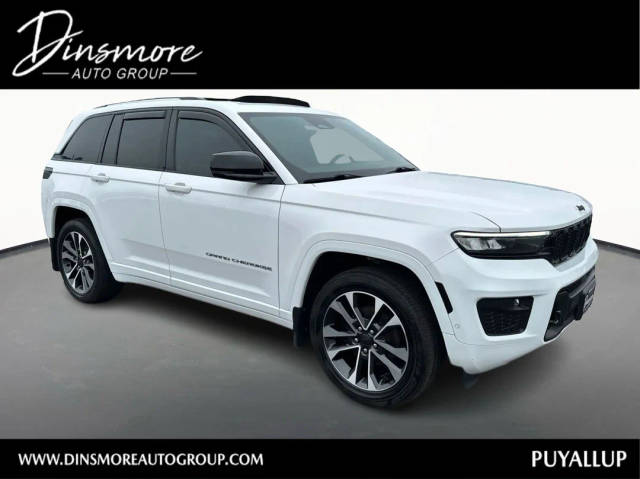 2023 Jeep Grand Cherokee Overland 4WD photo