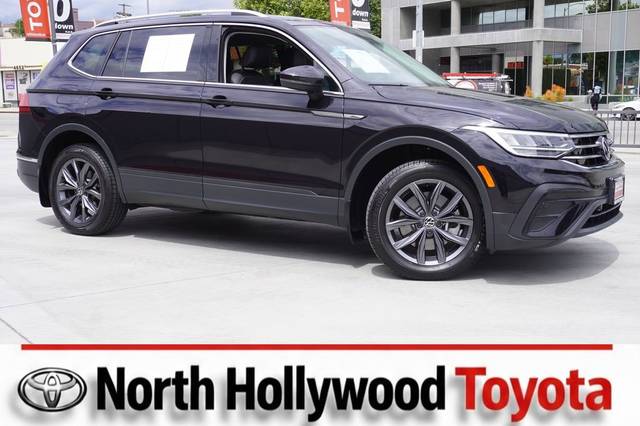 2022 Volkswagen Tiguan SE FWD photo
