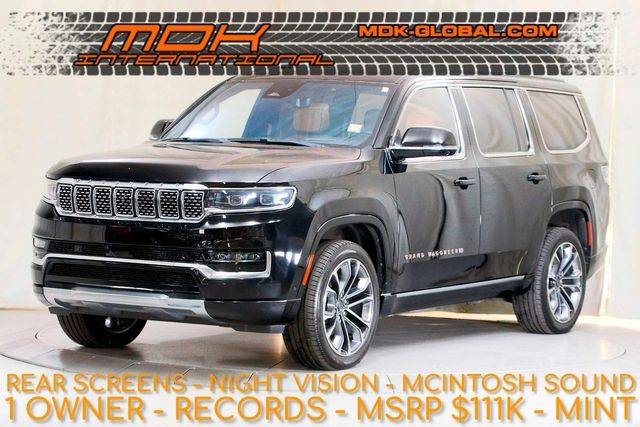 2022 Jeep Grand Wagoneer Series III 4WD photo