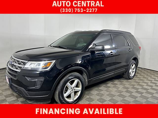 2018 Ford Explorer Base 4WD photo