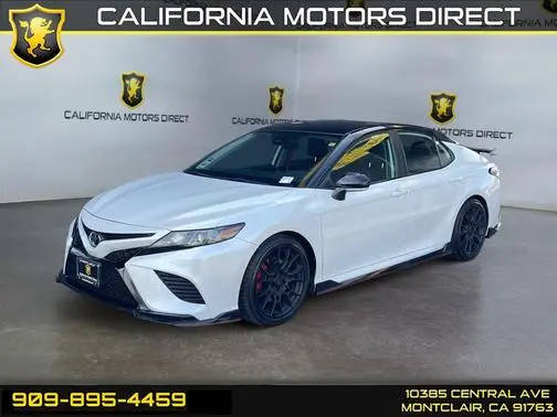 2021 Toyota Camry TRD V6 FWD photo
