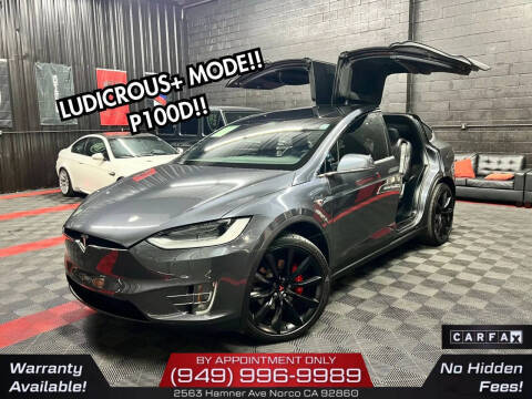 2017 Tesla Model X P100D AWD photo