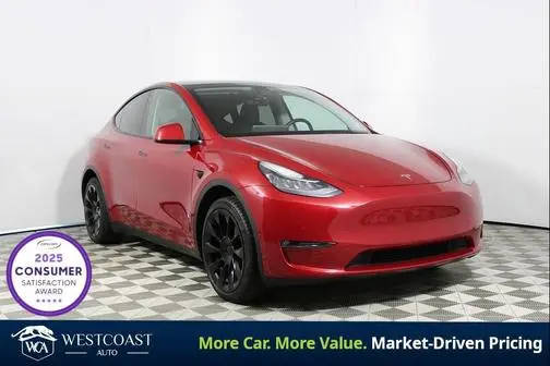 2021 Tesla Model Y Long Range AWD photo