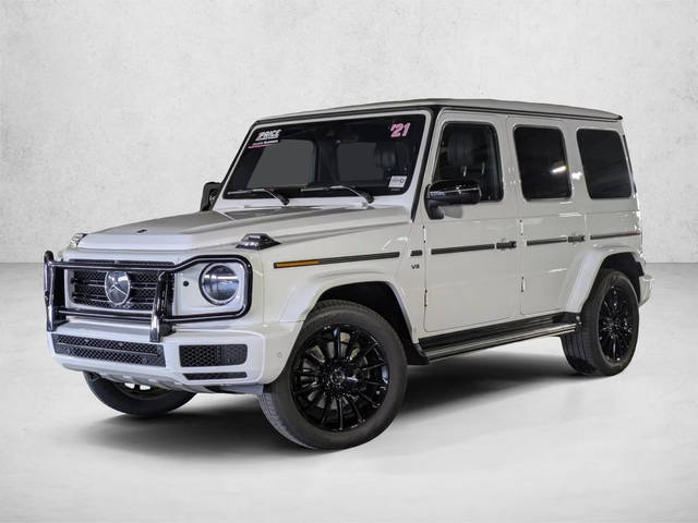 2021 Mercedes-Benz G-Class G 550 AWD photo