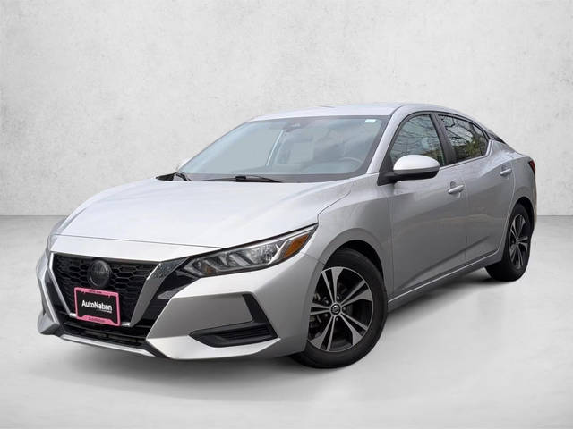 2022 Nissan Sentra SV FWD photo