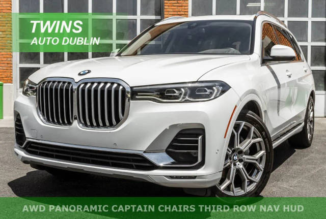 2022 BMW X7 xDrive40i AWD photo