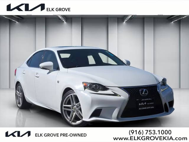 2015 Lexus IS RWD photo