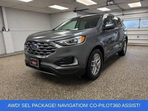 2022 Ford Edge SEL AWD photo