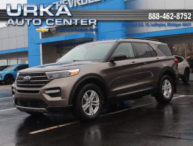 2021 Ford Explorer XLT 4WD photo