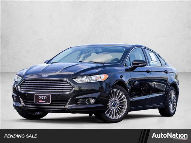 2015 Ford Fusion Titanium FWD photo