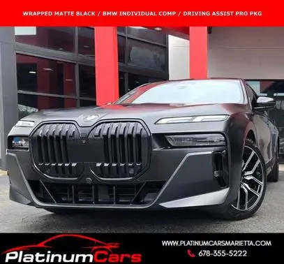 2023 BMW 7 Series 760i xDrive AWD photo
