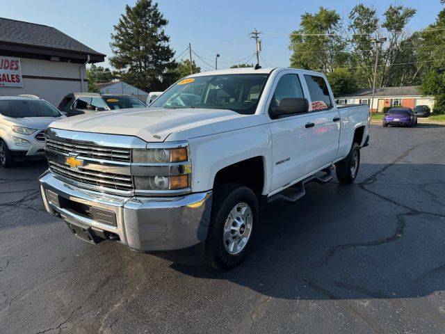 2015 Chevrolet Silverado 2500HD LT RWD photo