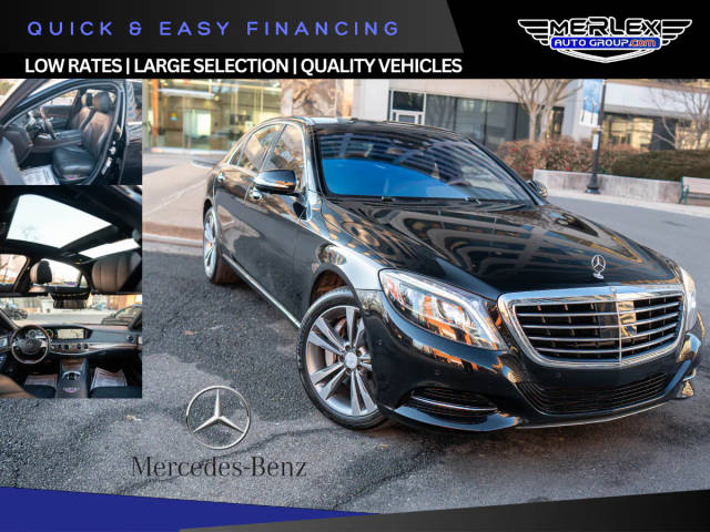 2016 Mercedes-Benz S-Class S 550 AWD photo