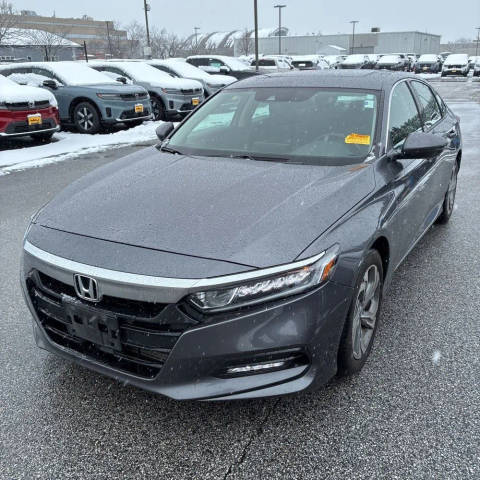 2018 Honda Accord EX-L 1.5T FWD photo
