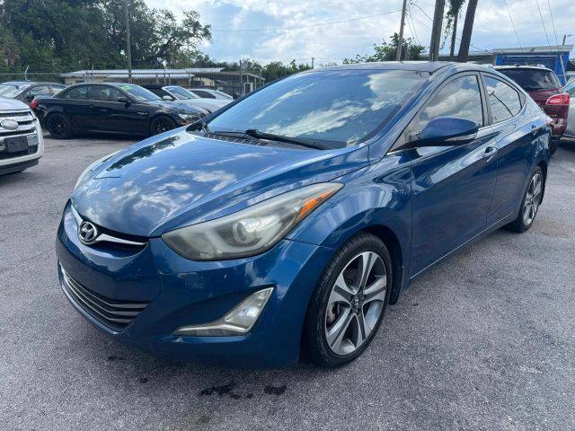 2015 Hyundai Elantra Sport FWD photo