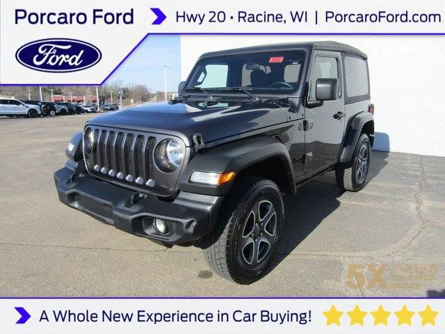 2022 Jeep Wrangler Sport S 4WD photo