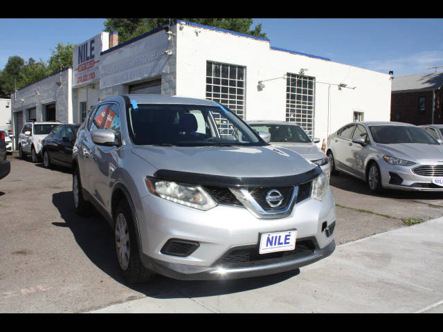 2015 Nissan Rogue S AWD photo
