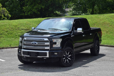 2015 Ford F-150 Platinum 4WD photo