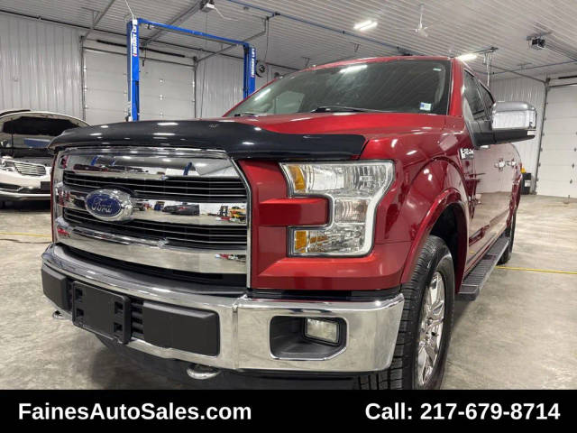 2015 Ford F-150 Lariat 4WD photo