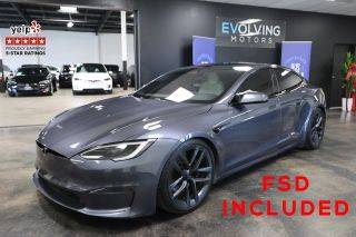 2022 Tesla Model S Plaid AWD photo