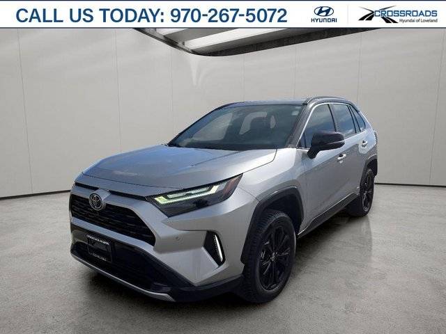 2023 Toyota RAV4 Hybrid XSE AWD photo