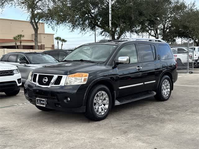 2015 Nissan Armada Platinum RWD photo