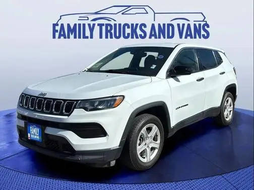 2023 Jeep Compass Sport 4WD photo