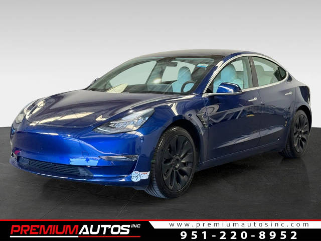 2020 Tesla Model 3 Standard Range RWD photo