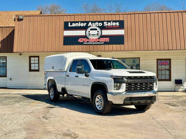 2021 Chevrolet Silverado 2500HD Work Truck 4WD photo