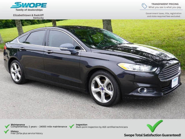 2015 Ford Fusion SE FWD photo