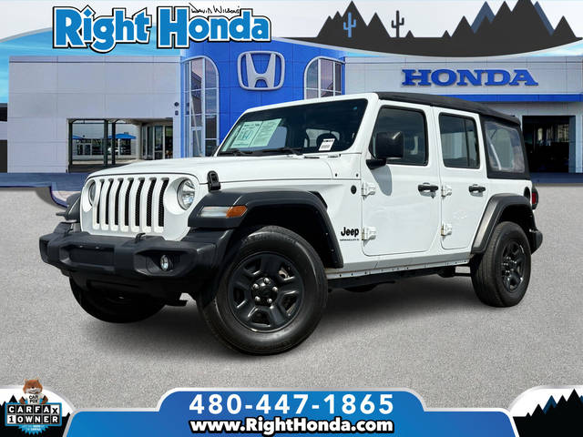 2023 Jeep Wrangler Unlimited Sport 4WD photo