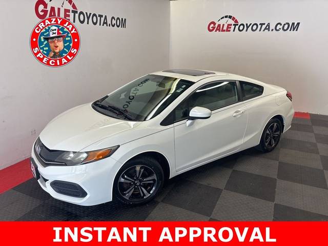 2015 Honda Civic EX FWD photo