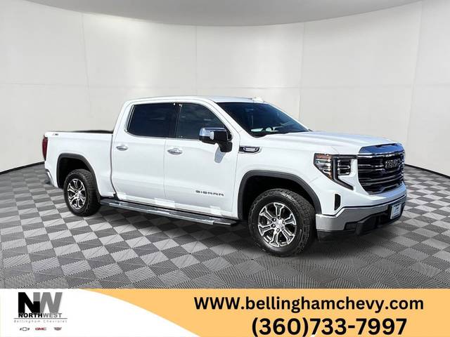 2022 GMC Sierra 1500 SLT 4WD photo