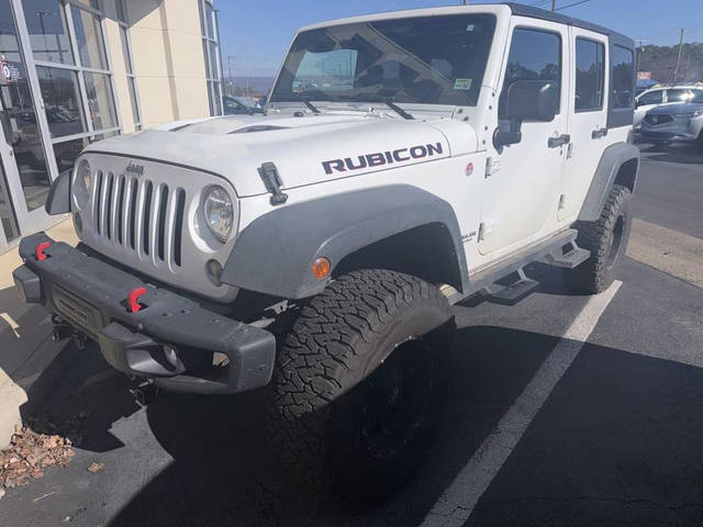 2015 Jeep Wrangler Unlimited Rubicon Hard Rock 4WD photo