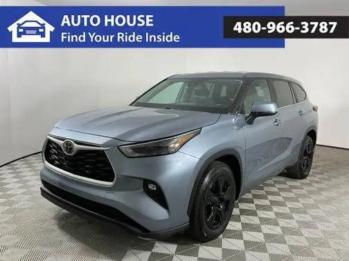 2023 Toyota Highlander LE FWD photo