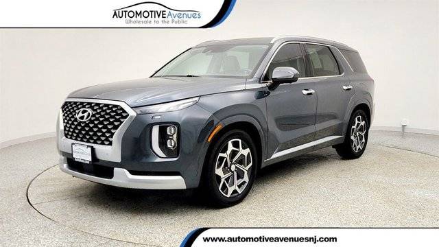 2021 Hyundai Palisade Calligraphy AWD photo
