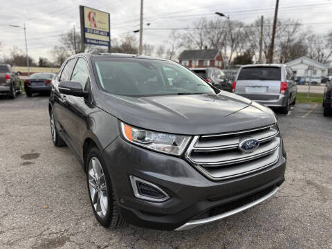 2015 Ford Edge Titanium AWD photo