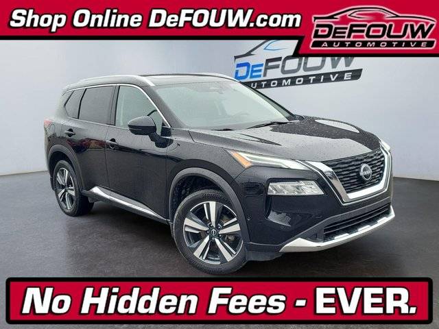 2023 Nissan Rogue Platinum AWD photo