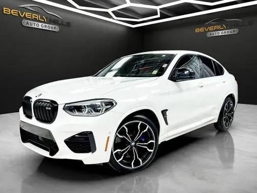 2020 BMW X4 M Competition AWD photo