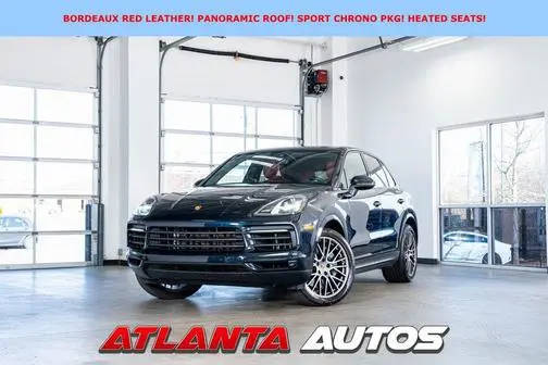2022 Porsche Cayenne Platinum Edition AWD photo