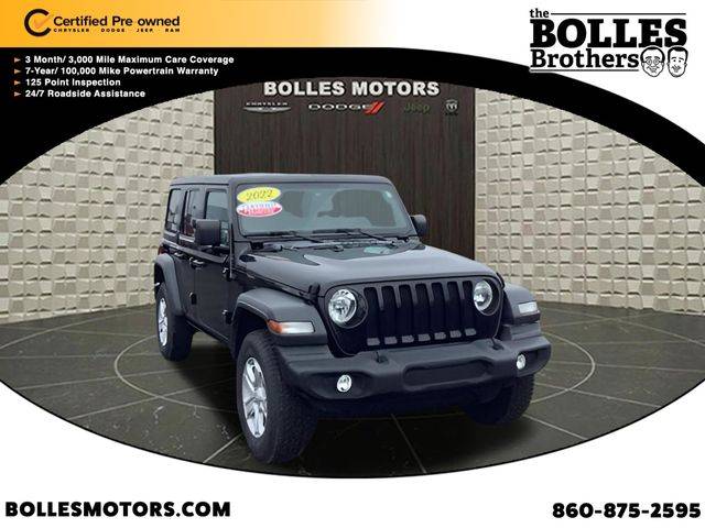 2022 Jeep Wrangler Unlimited Unlimited Sport S 4WD photo