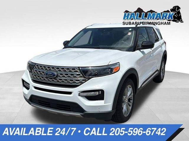 2023 Ford Explorer Limited 4WD photo