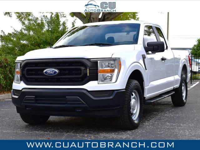 2021 Ford F-150 XL 4WD photo