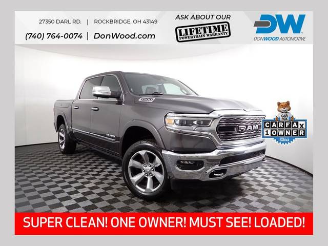 2021 Ram 1500 Limited 4WD photo