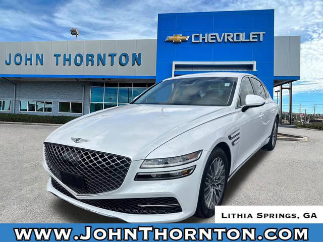 2023 Genesis G80 2.5T AWD photo