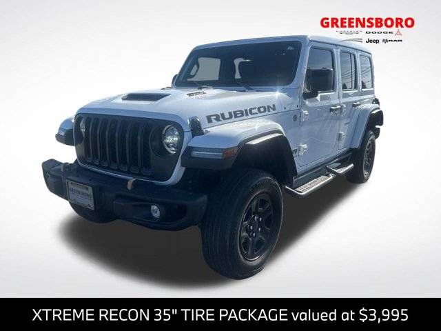 2023 Jeep Wrangler Unlimited Rubicon 392 4WD photo