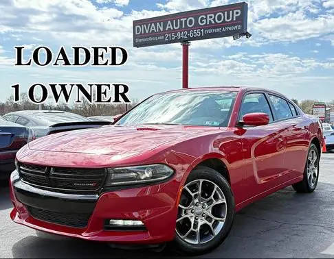 2015 Dodge Charger SXT AWD photo